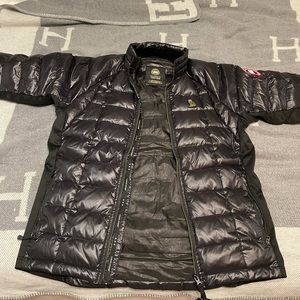 OVO x Canada Goose Hybridge Lite Jacket